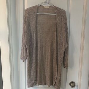 Women's Sweater - Taupe